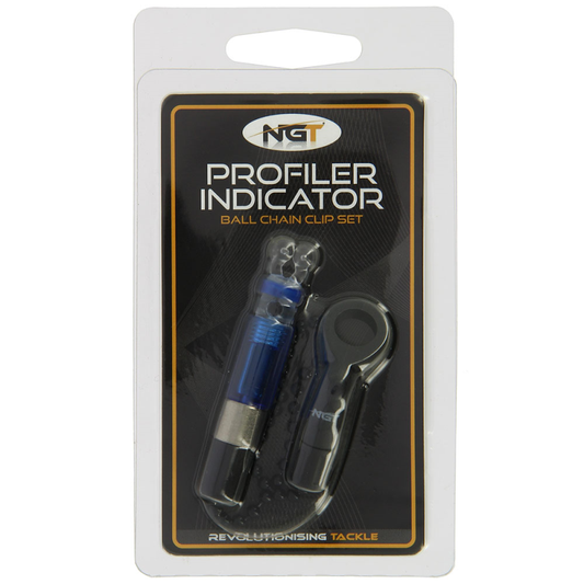 Ngt blue profiler indicator ball chain