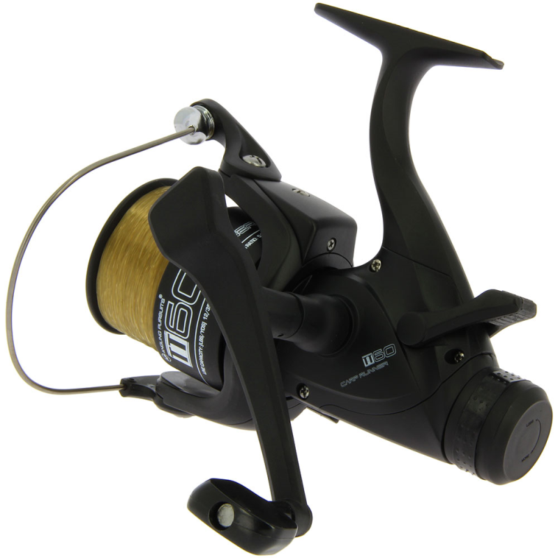 Angling Pursuits TT 60 - 4BB Carp Runner Reel with 10lb Line and Spare Spool