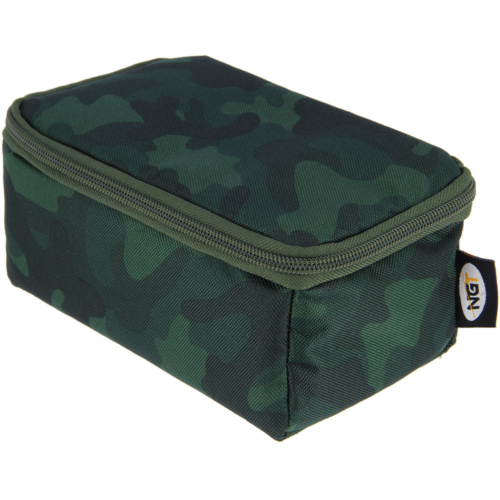 NGT Woodbury Dapple Camo 3 Way Lead/Bit Bag