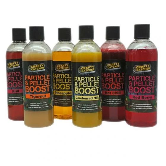 Particle & Pellet Boost Pineapple 500ml Bottle