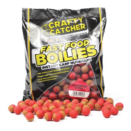 Crafty Catcher STRAWBERRY & KRILL 500g