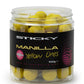Sticky Baits 16mm Manilla yellow pop up